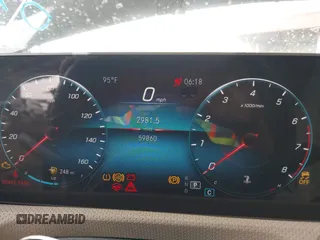 2020 Mercedes-Benz CLA 250 with VIN W1K5J4HB9LN092495, listed as a IAAI auction lot 42381587 with 59,860 mi miles and . Bid and sale history available at DreamBid. Image 7.