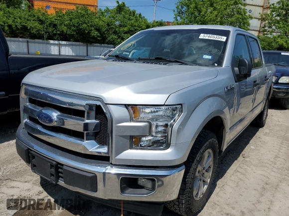 2017 Ford F-150 XL с VIN 1FTEW1CFXHKC75157, выставлен на аукционе Copart как лот 57405355 с пробегом 265 634 миль миль и Чистый • Clean title. История ставок и продаж доступна на DreamBid. Изображение 1.