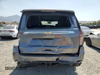 2021 Chevrolet Tahoe LS with VIN 1GNSCMKD3MR227893, listed as a Copart auction lot 65713735 with 87,255 mi miles and Salvage title. Bid and sale history available at DreamBid. Image 6.