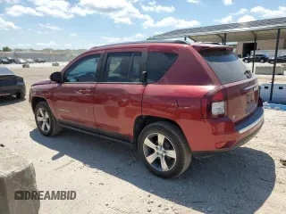 2016 Jeep Compass Latitude с VIN 1C4NJCEA8GD716170, выставлен на аукционе Copart как лот 62654835 с пробегом 114 878 миль миль и Списание • Salvage title. История ставок и продаж доступна на DreamBid. Изображение 2.