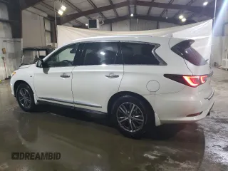 2016 Infiniti QX60 with VIN 5N1AL0MM2GC514784, listed as a Copart auction lot 47788375 with 156,831 mi miles and Salvage Title. Bid and sale history available at DreamBid. Image 2.