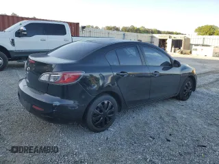 2013 Mazda 3 i SV with VIN JM1BL1TG1D1787877, listed as a Copart auction lot 53020215 with 169,176 mi miles and Salvage Title. Bid and sale history available at DreamBid. Image 3.