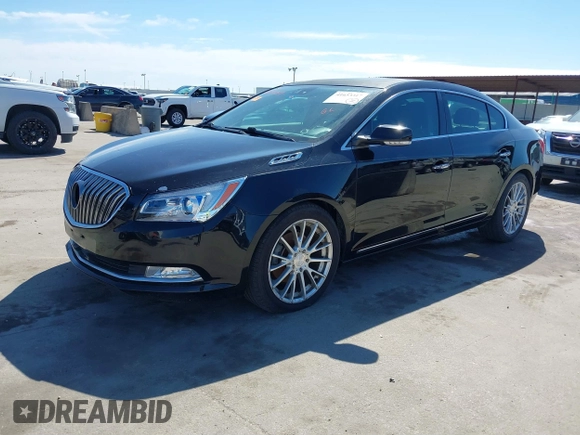 2016 Buick LaCrosse Sport Touring with VIN 1G4G45G31GF240774, listed as a IAAI auction lot 41653317 with 128,339 mi miles. Bid and sale history available at carsss.com. Image 2.