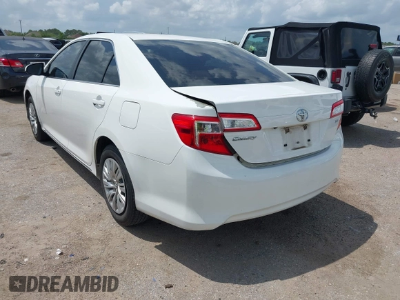 2014 Toyota Camry L with VIN 4T4BF1FK2ER375590, listed as a IAAI auction lot 42101553 with 126,849 mi miles and . Bid and sale history available at DreamBid. Image 3.