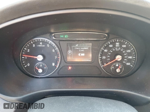 2017 Kia Sorento LX with VIN 5XYPG4A39HG245525, listed as a Copart auction lot 88949925 with 115,504 mi miles and Salvage Title. Bid and sale history available at carsss.com. Image 9.