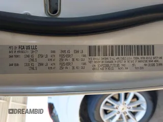 2018 Dodge Journey SXT with VIN 3C4PDCBB8JT172185, listed as a IAAI auction lot 42238383 with 150,070 mi miles and . Bid and sale history available at DreamBid. Image 9.
