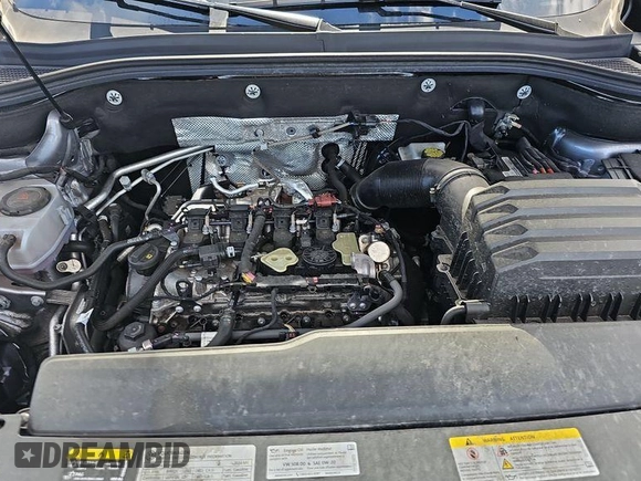2024 Volkswagen Atlas SE z VIN 1V2HR2CA4RC558128, wystawiony jako IAAI lot #42852874 z przebiegiem 23 623 mil mil oraz . Historia ofert i sprzedaży dostępna na DreamBid. Obrazek 12.