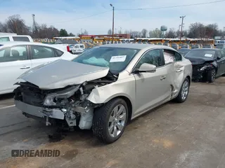 2012 Buick LaCrosse Premium 1 z VIN 1G4GD5E37CF149117, wystawiony jako IAAI lot #41791867 z przebiegiem 123 062 mil mil oraz . Historia ofert i sprzedaży dostępna na DreamBid. Obrazek 18.