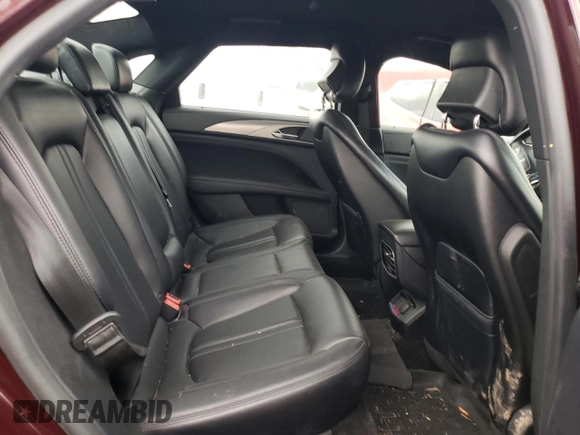 2018 Lincoln MKZ Premiere with VIN 3LN6L5B91JR611212, listed as a Copart auction lot 55393184 with 80,194 mi miles and Salvage Title. Bid and sale history available at DreamBid. Image 10.