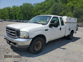 2004 Ford F-250 XL с VIN 1FTNX20L34EC38196, выставлен на аукционе Copart как лот 60307245 с пробегом 232 347 миль миль и Чистый • Clean title. История ставок и продаж доступна на DreamBid. Изображение 1.