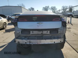 2014 Chevrolet Volt with VIN 1G1RH6E44EU114350, listed as a Copart auction lot 42059305 with 158,447 mi miles and Salvage Title. Bid and sale history available at carsss.com. Image 6.