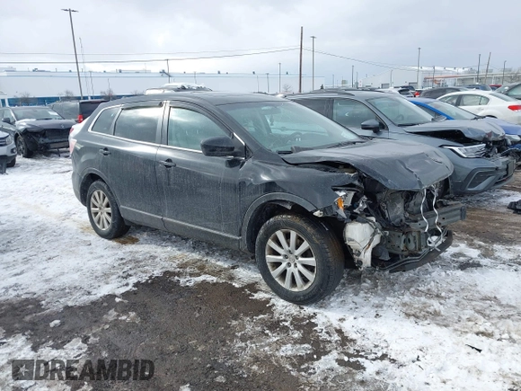2010 Mazda CX-9 Touring with VIN JM3TB3MV9A0233592, listed as a IAAI auction lot 41433002 with 194,270 mi miles and . Bid and sale history available at DreamBid. Image 1.