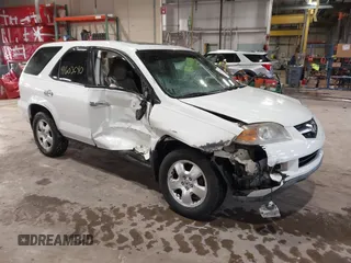 2005 Acura MDX с VIN 2HNYD18255H508688, выставлен на аукционе IAAI как лот 41603010 с пробегом Не указан миль и . История ставок и продаж доступна на DreamBid. Изображение 1.