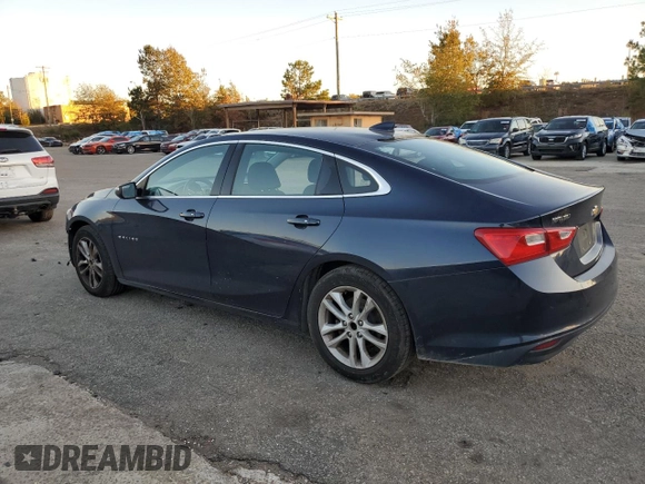 2016 Chevrolet Malibu LT with VIN 1G1ZE5ST4GF282009, listed as a Copart auction lot 81620874 with 142,811 mi miles and Salvage Title. Bid and sale history available at DreamBid. Image 2.