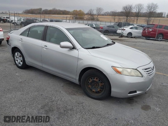 2008 Toyota Camry LE with VIN 4T1BE46K88U215426, listed as a IAAI auction lot 40736356 with 114,958 mi miles. Bid and sale history available at carsss.com. Image 1.