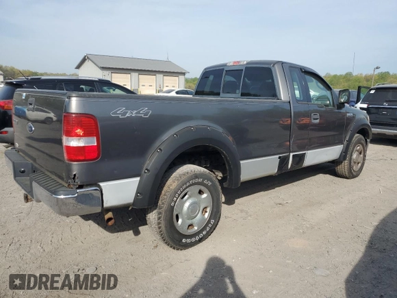 2004 Ford F-150 XL with VIN 1FTRF14W84NB32278, listed as a Copart auction lot 54551395 with 105,282 mi miles and Clean Title. Bid and sale history available at DreamBid. Image 3.