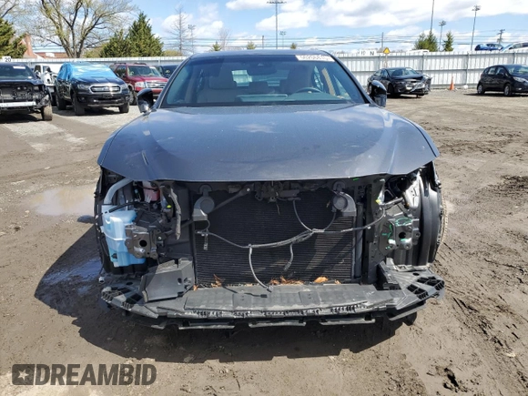 2022 Lexus ES 350 z VIN 58ADZ1B12NU131342, wystawiony jako Copart lot #50206815 z przebiegiem 21 661 mil mil oraz Szkoda całkowita • Salvage title. Historia ofert i sprzedaży dostępna na DreamBid. Obrazek 5.