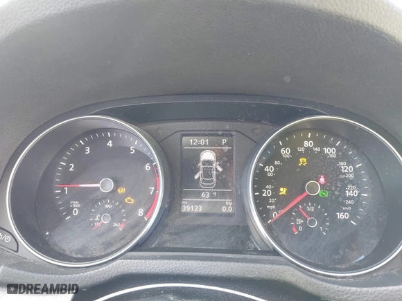 2018 Volkswagen Passat 2.0T S with VIN 1VWAA7A35JC007347, listed as a IAAI auction lot 41809749 with 39,123 mi miles. Bid and sale history available at carsss.com. Image 7.