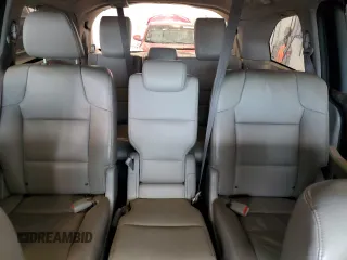 2016 Honda Odyssey EX-L with VIN 5FNRL5H63GB075758, listed as a Copart auction lot 50890445 with 139,564 mi miles and Salvage Title. Bid and sale history available at carsss.com. Image 10.