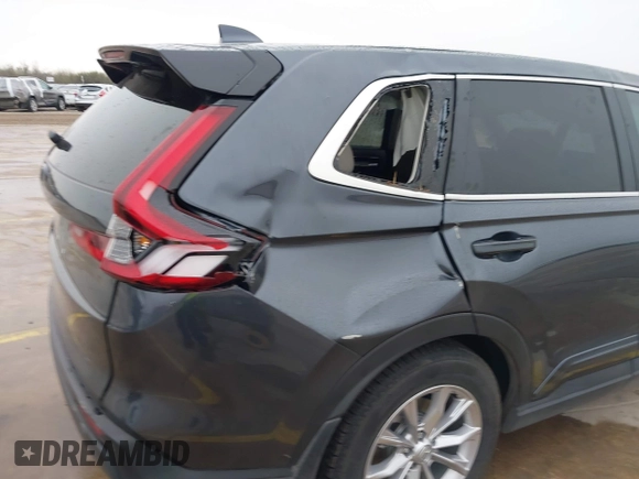 2024 Honda CR-V EX-L with VIN 2HKRS3H73RH301544, listed as a IAAI auction lot 41430821 with 17,049 mi miles and . Bid and sale history available at DreamBid. Image 16.