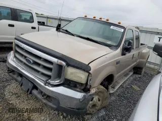 1999 Ford F-350 XL with VIN 1FTWW33F8XEF02746, listed as a Copart auction lot 58398685 with 293,717 mi miles and Salvage title. Bid and sale history available at DreamBid. Image 1.