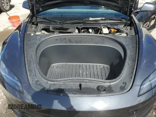 2024 Tesla Model 3 with VIN 5YJ3E1EA8RF868400, listed as a Copart auction lot 51835605 with 2,583 mi miles and Salvage Title. Bid and sale history available at carsss.com. Image 11.