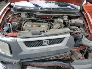2004 Honda Element EX with VIN 5J6YH27654L034760, listed as a Copart auction lot 46329145 with 207,787 mi miles and Salvage Title. Bid and sale history available at DreamBid. Image 13.