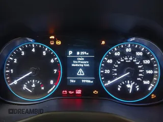 2020 Hyundai Kona SEL with VIN KM8K22AA5LU440441, listed as a IAAI auction lot 41664745 with 99,986 mi miles. Bid and sale history available at carsss.com. Image 7.