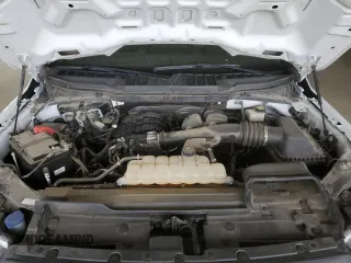 2022 Ford F-150 XL with VIN 1FTMF1CB4NKD23966, listed as a Copart auction lot 55717665 with 80,386 mi miles and Salvage title. Bid and sale history available at DreamBid. Image 11.