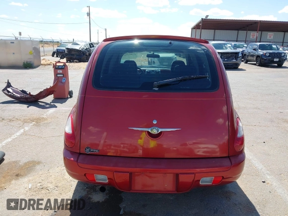 2006 Chrysler PT Cruiser with VIN 3A4FY48B06T361119, listed as a IAAI auction lot 42207790 with 98,102 mi miles and . Bid and sale history available at DreamBid. Image 17.