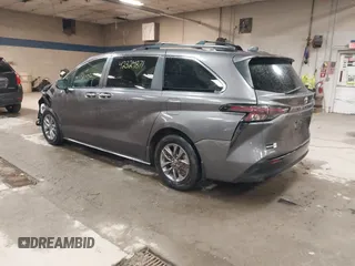 2023 Toyota Sienna XLE с VIN 5TDJSKFC0PS099650, выставлен на аукционе IAAI как лот 42324871 с пробегом 12 719 миль миль и . История ставок и продаж доступна на DreamBid. Изображение 3.