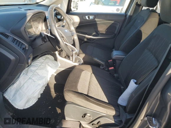 2018 Ford EcoSport SE with VIN MAJ3P1TE4JC220429, listed as a Copart auction lot 52817305 with 64,692 mi miles and Salvage title. Bid and sale history available at DreamBid. Image 7.
