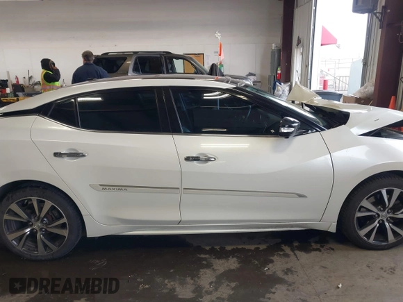 2016 Nissan Maxima SL z VIN 1N4AA6APXGC383444, wystawiony jako IAAI lot #41766069 z przebiegiem 92 629 mil mil oraz . Historia ofert i sprzedaży dostępna na DreamBid. Obrazek 14.