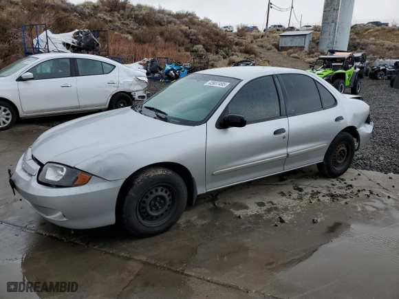 2004 Chevrolet Cavalier with VIN 1G1JC52F847154987, listed as a Copart auction lot 43937495 with 281,280 mi miles and Salvage Title. Bid and sale history available at carsss.com. Image 1.