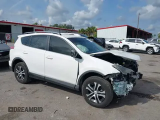 2017 Toyota RAV4 LE with VIN JTMZFREV3HJ143416, listed as a IAAI auction lot 41861981 with 115,241 mi miles and . Bid and sale history available at DreamBid. Image 1.