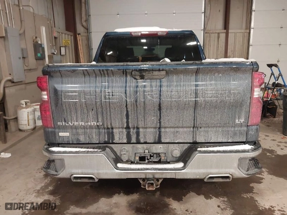 2022 Chevrolet Silverado 1500 LTD LT with VIN 1GCUYDED9NZ148342, listed as a IAAI auction lot 41133620 with 60,499 mi miles. Bid and sale history available at carsss.com. Image 17.