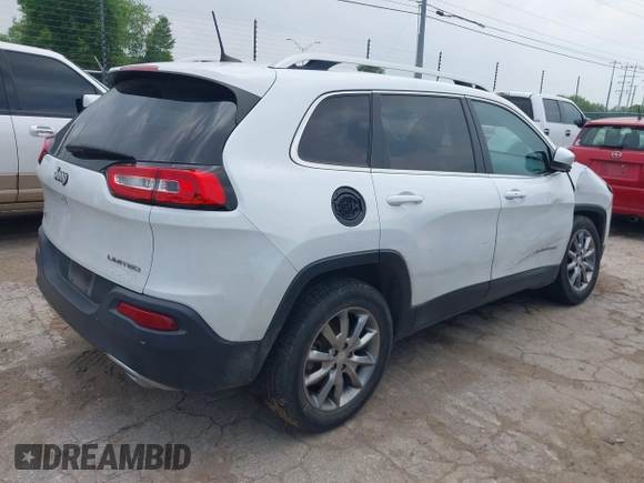 2018 Jeep Cherokee Limited with VIN 1C4PJMDX3JD516924, listed as a IAAI auction lot 42189115 with 111,670 mi miles and . Bid and sale history available at DreamBid. Image 4.