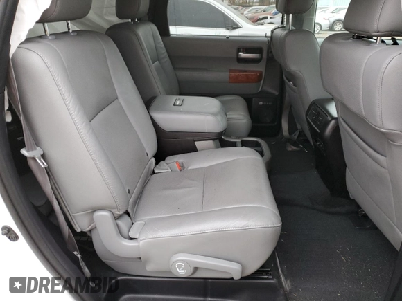 2019 Toyota Sequoia Platinum with VIN 5TDDY5G19KS165616, listed as a Copart auction lot 78350474 with 63,889 mi miles and Salvage Title. Bid and sale history available at carsss.com. Image 12.