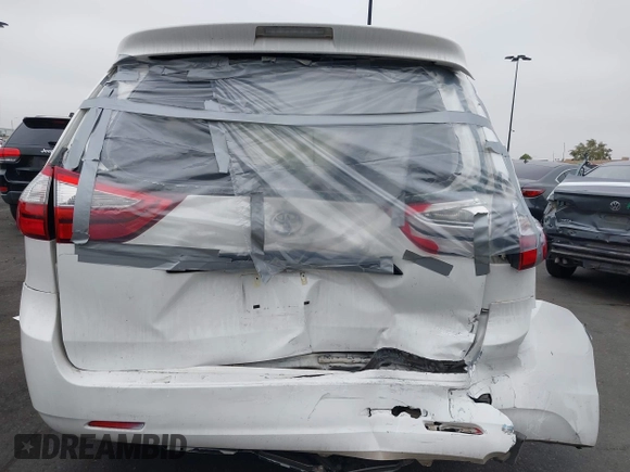 2017 Toyota Sienna L с VIN 5TDZZ3DC2HS800102, выставлен на аукционе IAAI как лот 42151872 с пробегом 182 675 миль миль и . История ставок и продаж доступна на DreamBid. Изображение 16.