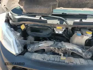 2023 Ram ProMaster Cargo with VIN 3C6LRVDG0PE606012, listed as a Copart auction lot 72094355 with 70,443 mi miles and Clean title. Bid and sale history available at DreamBid. Image 14.