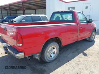 2000 Ford F-150 XL with VIN 1FTRF17WXYKB13606, listed as a IAAI auction lot 42203908 with 177,646 mi miles and . Bid and sale history available at DreamBid. Image 4.