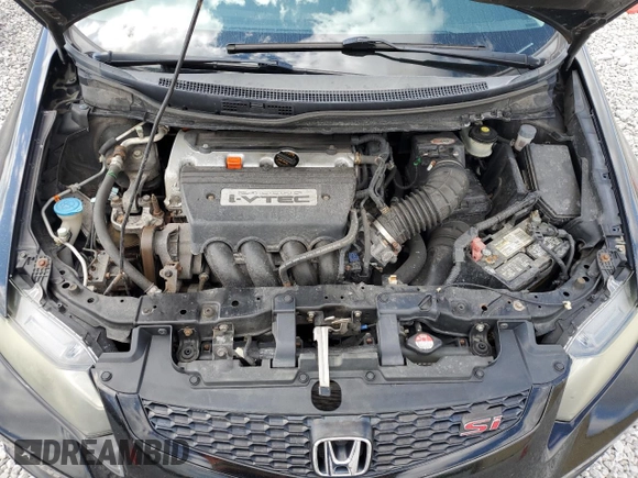 2012 Honda Civic Si z VIN 2HGFG4A52CH701602, wystawiony jako Copart lot #56537655 z przebiegiem 189 185 mil mil oraz Szkoda całkowita • Salvage title. Historia ofert i sprzedaży dostępna na DreamBid. Obrazek 11.
