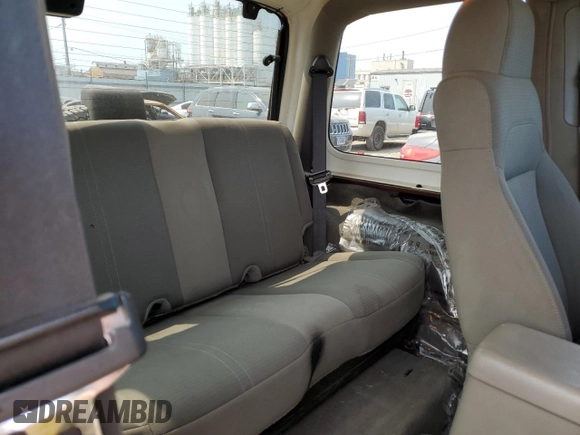 2003 Jeep Wrangler Sahara with VIN 1J4FA59S03P313418, listed as a Copart auction lot 64883094 with 184,658 mi miles and Salvage title. Bid and sale history available at DreamBid. Image 10.