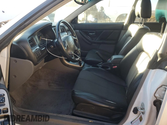 2005 Subaru Baja Turbo z VIN 4S4BT63C355101225, wystawiony jako Copart lot #41710535 z przebiegiem 201 697 mil mil oraz Szkody całkowita. Historia ofert i sprzedaży dostępna na DreamBid. Obrazek 7.