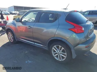 2012 Nissan Juke SL with VIN JN8AF5MR2CT101590, listed as a IAAI auction lot 41424682 with 137,000 mi miles. Bid and sale history available at carsss.com. Image 3.