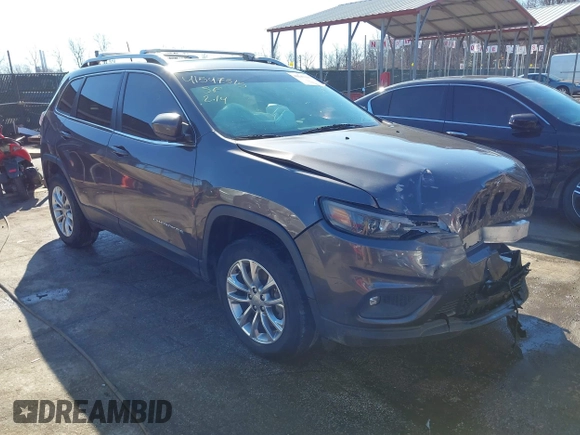 2019 Jeep Cherokee Altitude with VIN 1C4PJMLN7KD194094, listed as a IAAI auction lot 41547315 with 74,123 mi miles. Bid and sale history available at carsss.com. Image 1.