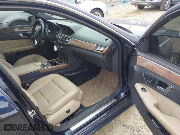 2012 Mercedes-Benz E 350 Luxury with VIN WDDHF8JB7CA624737, listed as a IAAI auction lot 41914956 with 94,159 mi miles and . Bid and sale history available at DreamBid. Image 5.