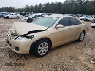 2010 Toyota Camry with VIN 4T1BF3EK3AU052442, listed as a Copart auction lot 50200725 with 196,196 mi miles and Salvage Title. Bid and sale history available at carsss.com. Image 1.
