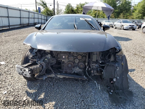 2016 Lexus RC 300 F Sport with VIN JTHSM5BC4G5002041, listed as a Copart auction lot 59631395 with 105,699 mi miles and Salvage title. Bid and sale history available at DreamBid. Image 5.