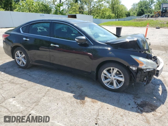 2015 Nissan Altima SL with VIN 1N4AL3AP5FN404308, listed as a Copart auction lot 56838325 with Not provided miles and Salvage title. Bid and sale history available at DreamBid. Image 4.